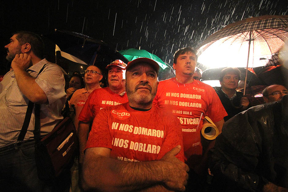 Reapertura de la fábrica de Coca Cola en Fuenlabrada