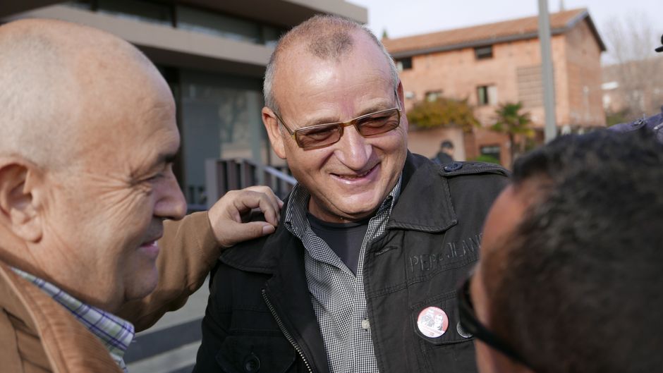 Pedro Galeano ha declarado este miércoles en los Juzgados de Alcalá de Henares