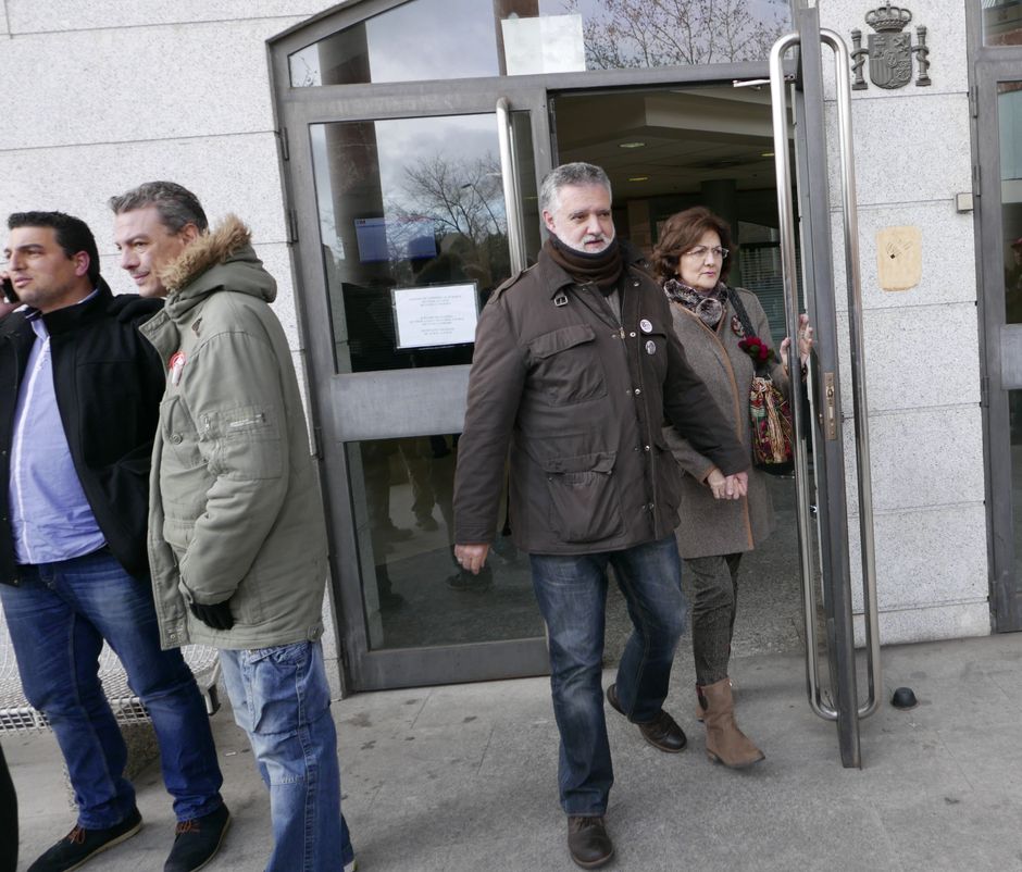 Juicio a los 8 de Airbús, segundo día (10-2-2016)