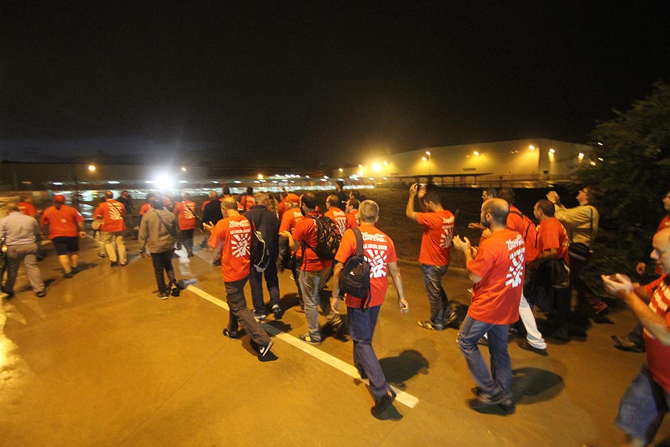 Reapertura de la fábrica de Coca Cola en Fuenlabrada