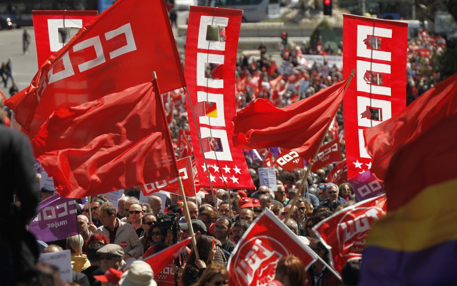 1º de Mayo 2016 en Madrid
