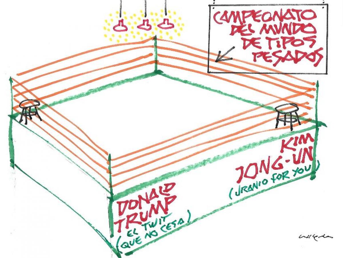 La viñeta de Molleda 24 de agosto de 2017