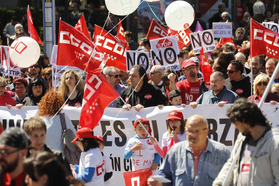 1º de Mayo 2016 en Madrid