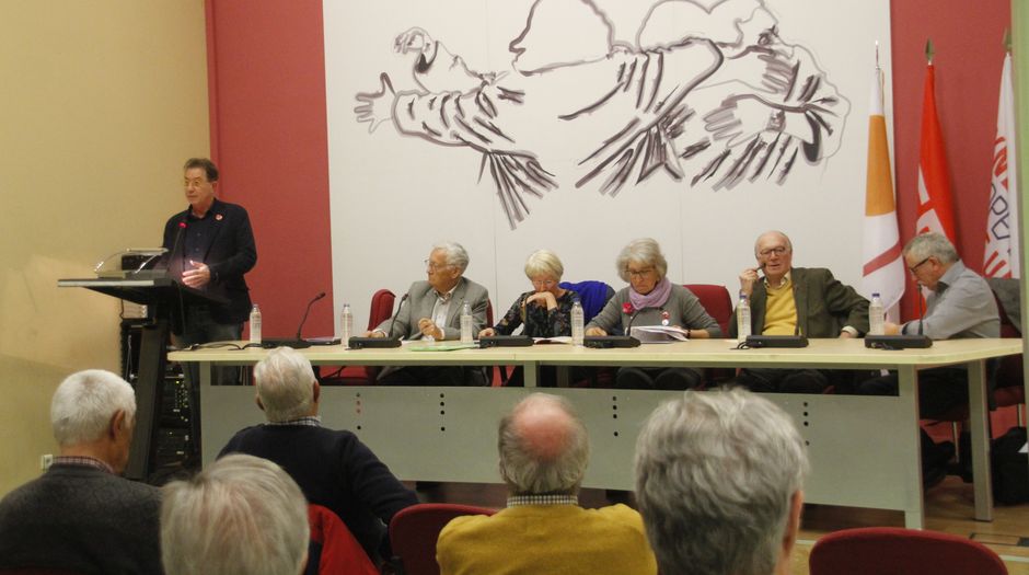 Exposición "Inter-Ramas 50 años de las Comisiones de Madrid"