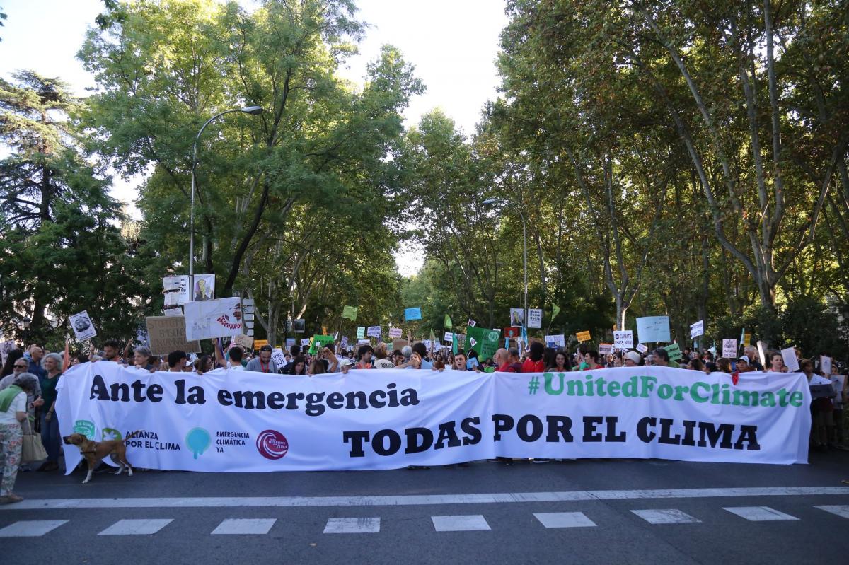 27S, emergencia climática