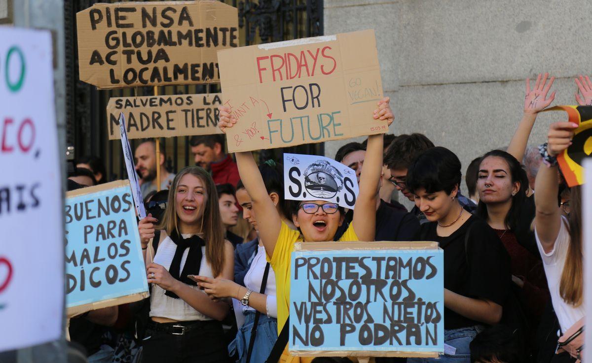 Friday For Future: 15M Climático en Madrid