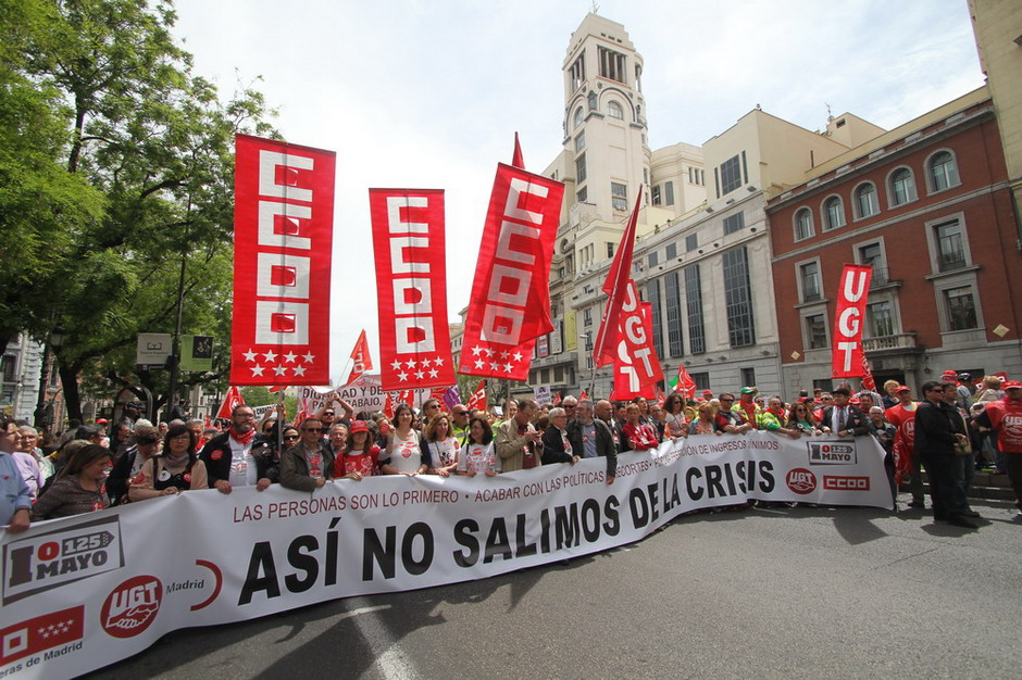 1º de Mayo 2015 en Madrid