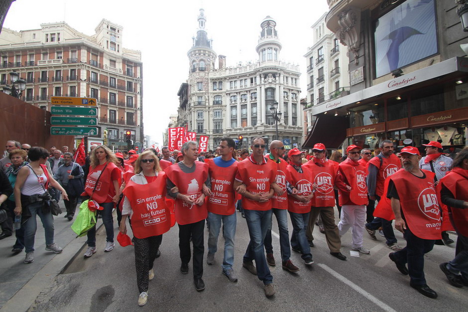 1º de Mayo 2015 en Madrid