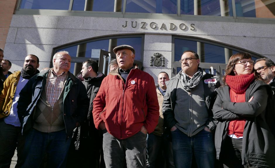 Juicio a los 8 de Airbús, tercer día (11-2-2016)