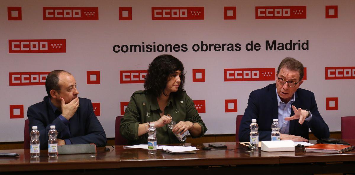 CCOO se movilizará por el futuro de las pensiones hasta que se consigan los objetivos