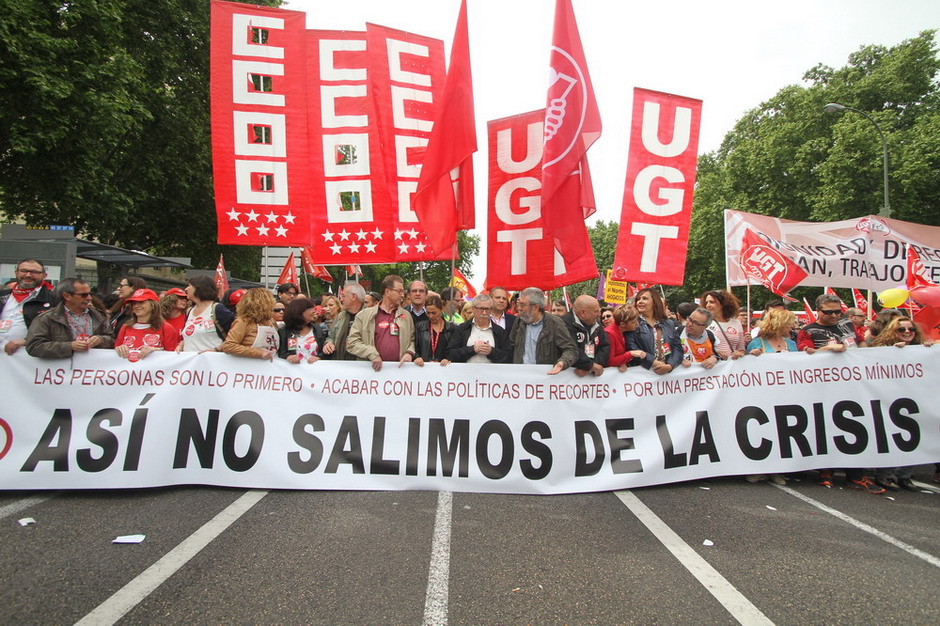 1º de Mayo 2015 en Madrid