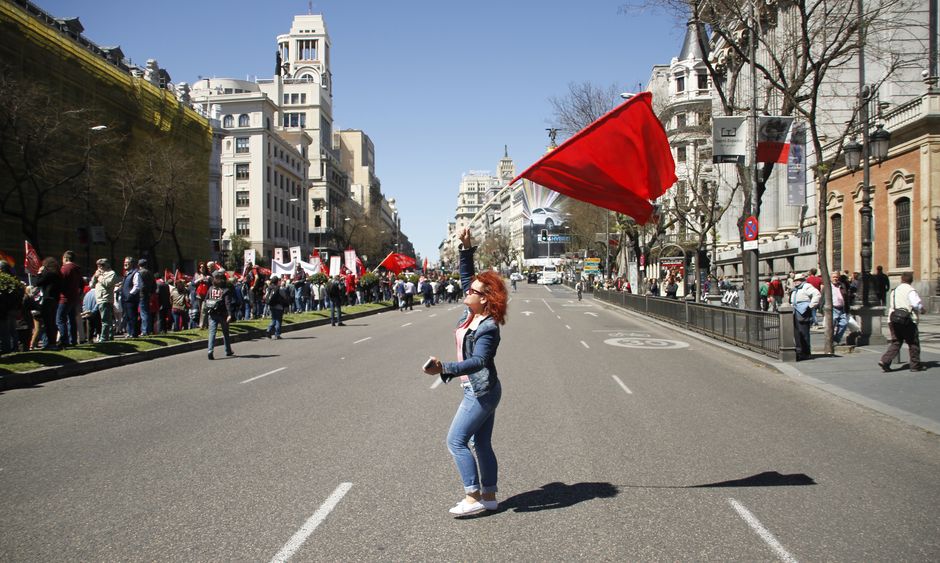 1º de Mayo 2016 en Madrid