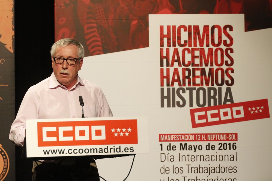 Asamblea Día Internacional Seguridad y Salud en el Trabajo y preparatoria 1º de Mayo