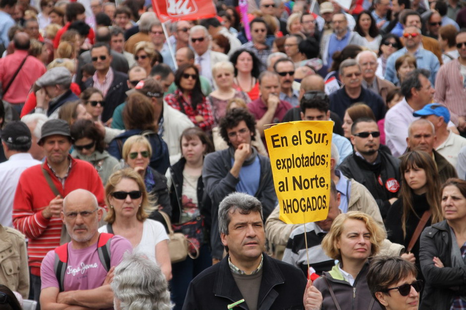 1º de Mayo 2015 en Madrid