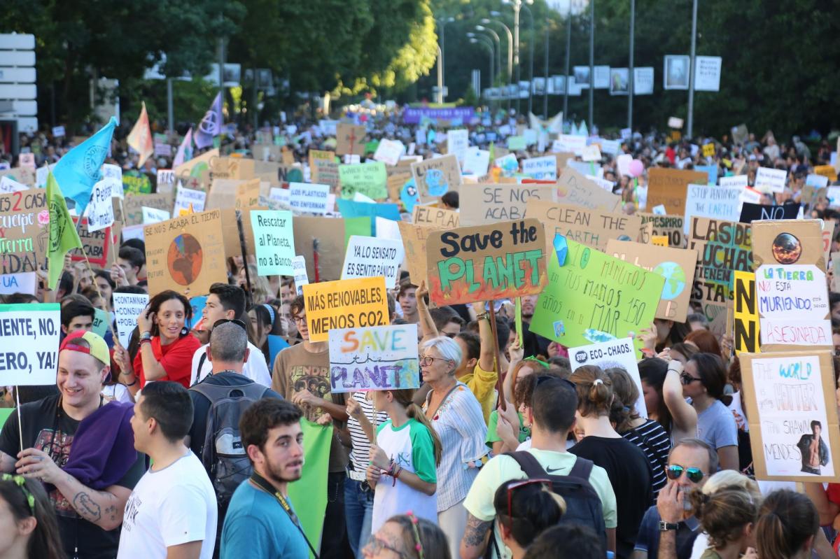 27S, emergencia climática