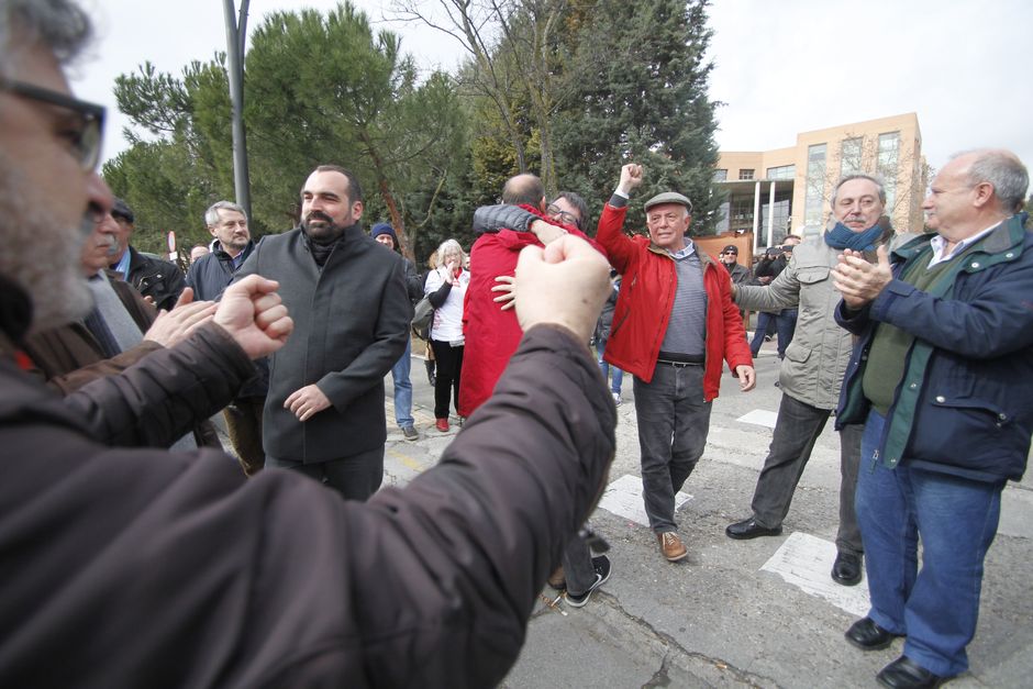 Juicio a los 8 de Airbús, primer día (9-2-2016)