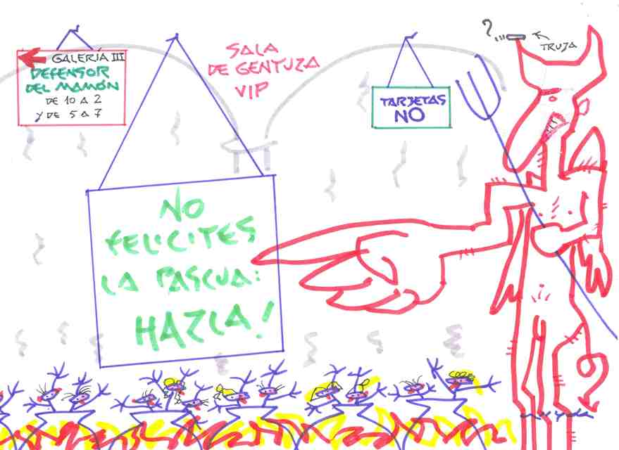 La viñeta de Molleda día 22-12-2016