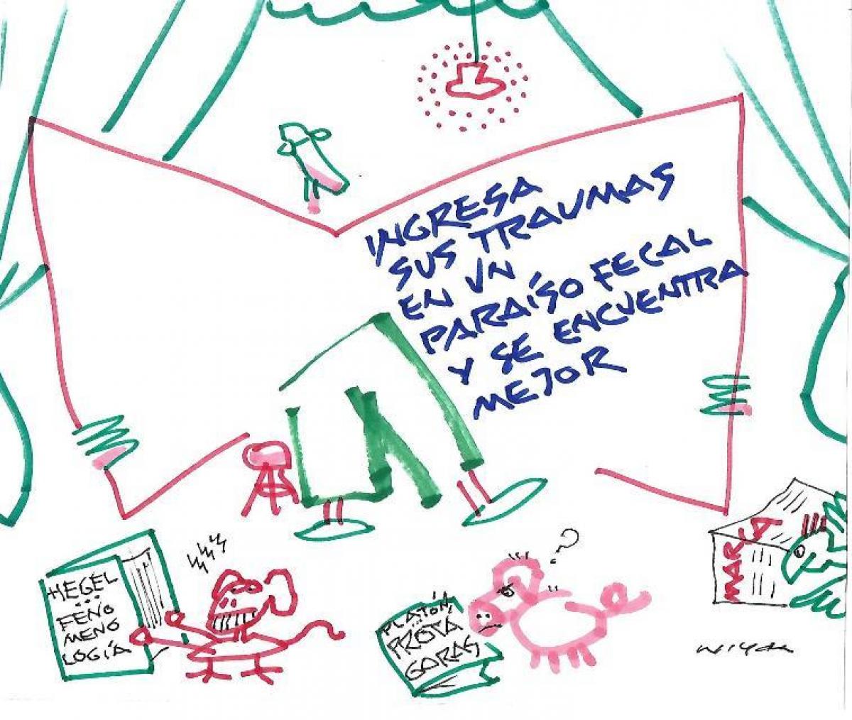 Viñeta de Molleda del día 16 de noviembre de 2017