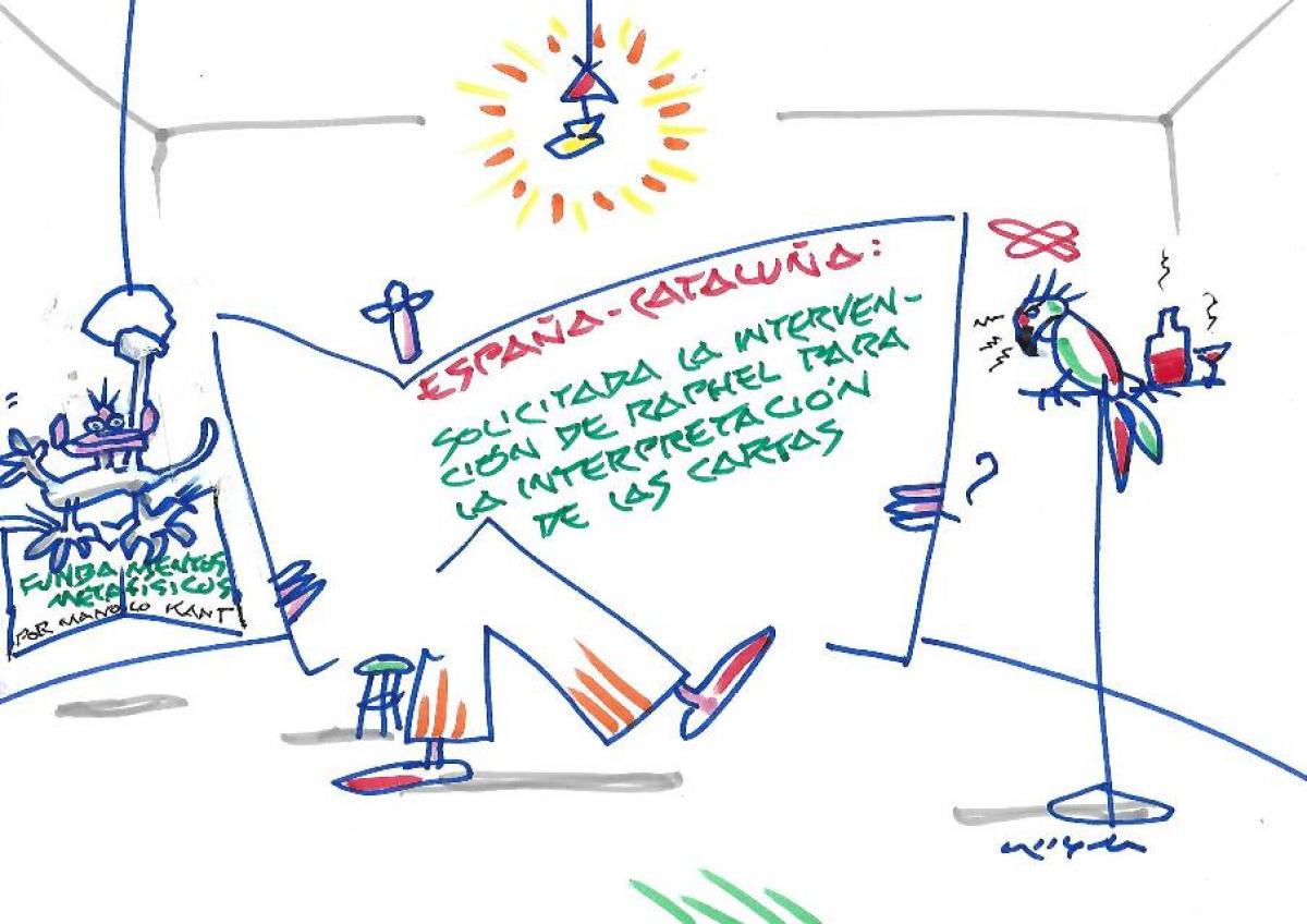 Viñeta del día 19 de octubre de 2017