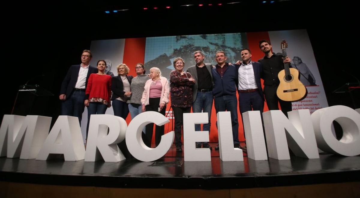 Homenaje a Marcelino Camacho