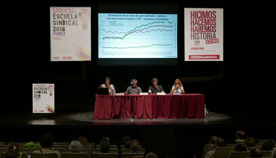 Escuela Sindical 2017 de CCOO de Madrid