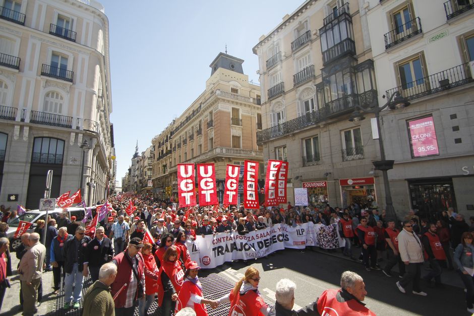 1º de Mayo 2016 en Madrid