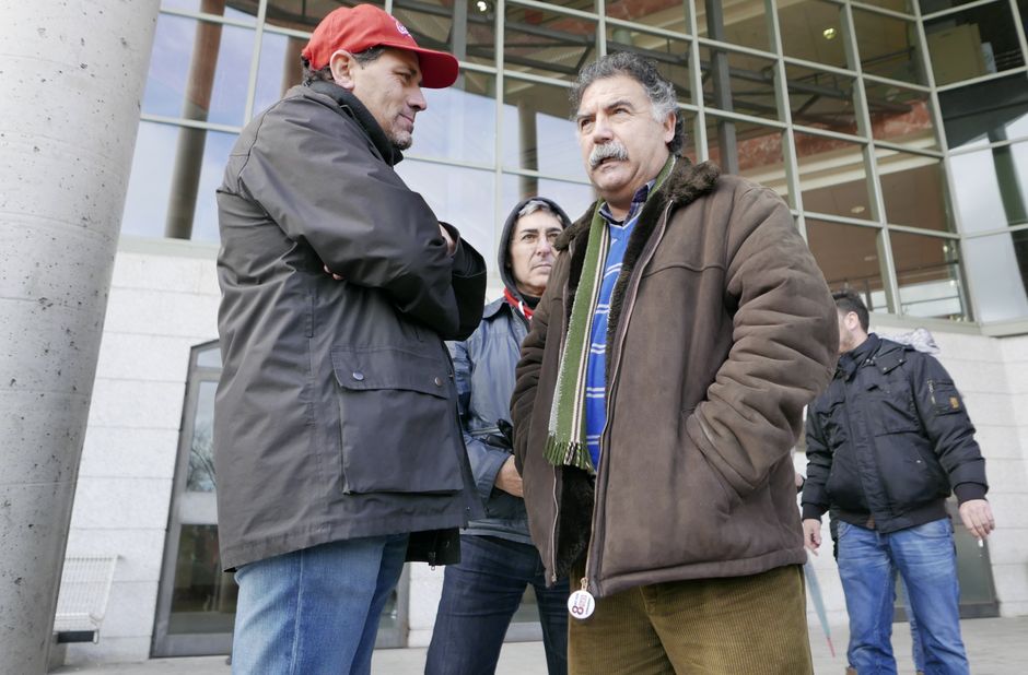 Juicio a los 8 de Airbús, segundo día (10-2-2016)