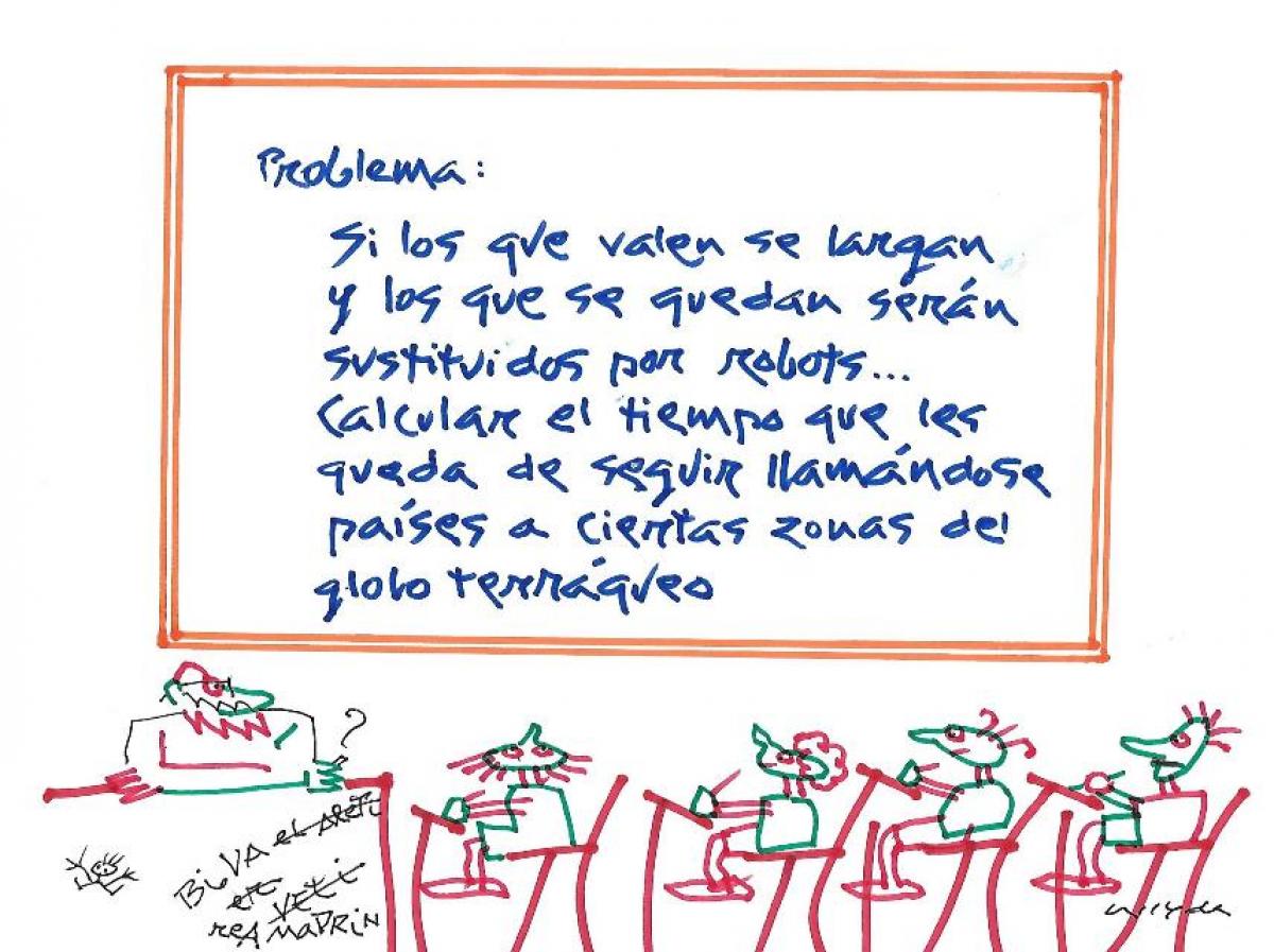 Viñeta del día 15 de febrero de 2018