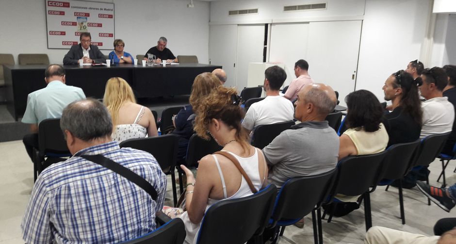 Cedrún: “Si no hay un cambio, en otoño habrá movilizaciones generalizadas”