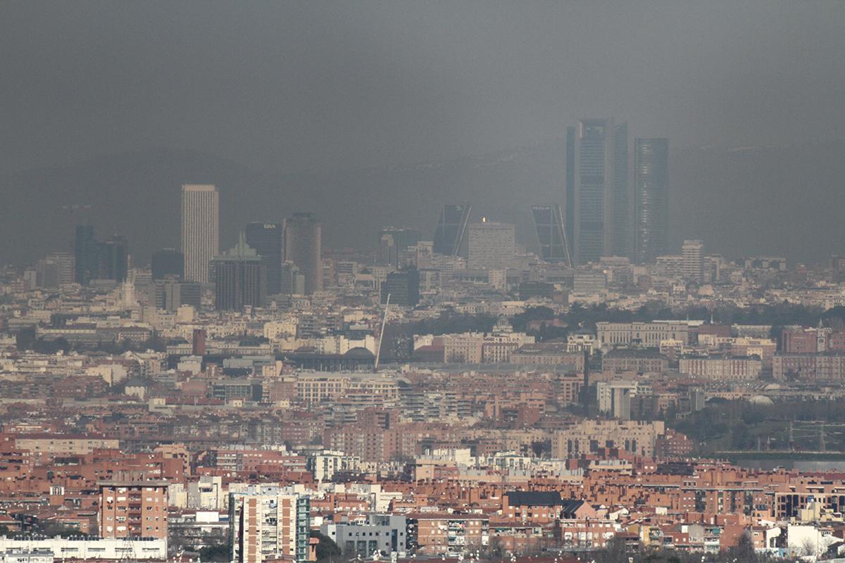 Contaminación en Madrid