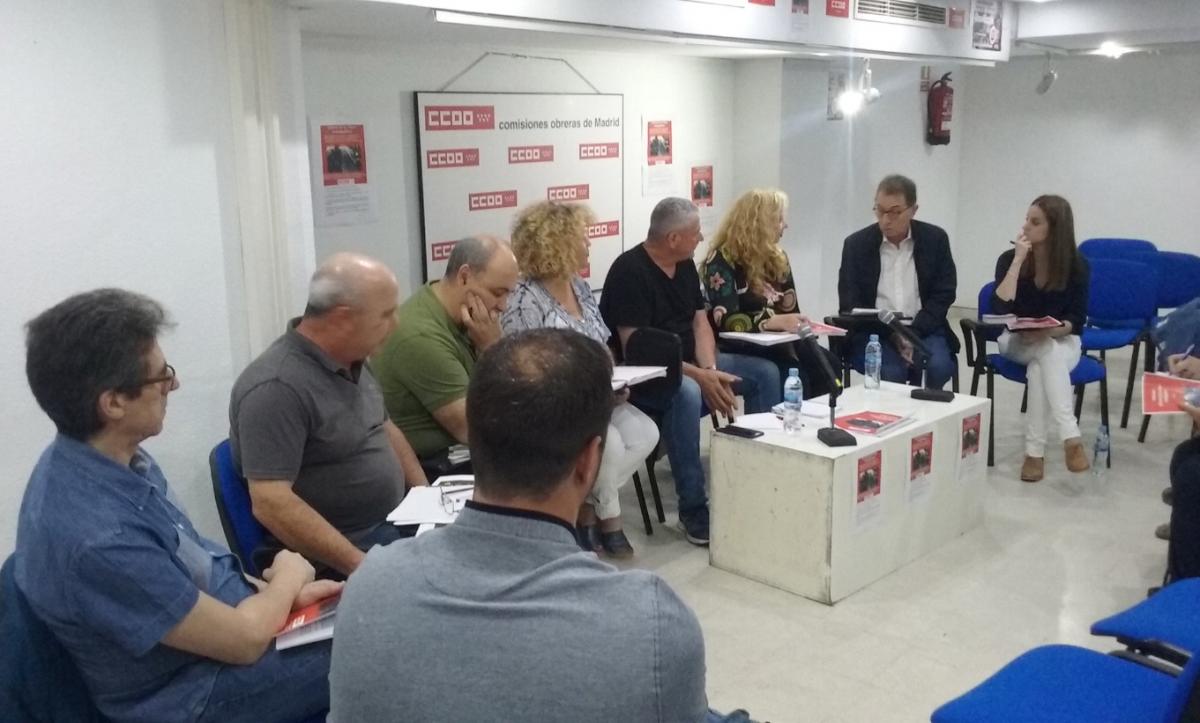 Mesa redonda sobre Cercanías y movilidad en la comarca de Las Vegas