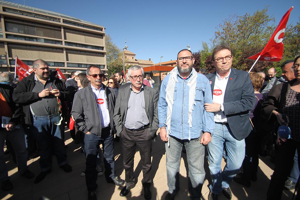 Concentración por la absolución de Juanjo, sindicalista imputado por defender derechos #HuelgaNoEsDelito