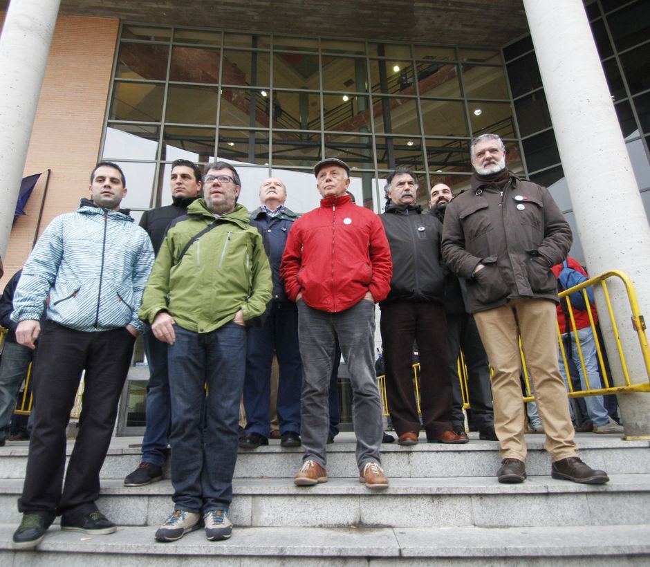 Fotogalería del cuarto día del juicio a los 8 de Airbús (12-2-2016)