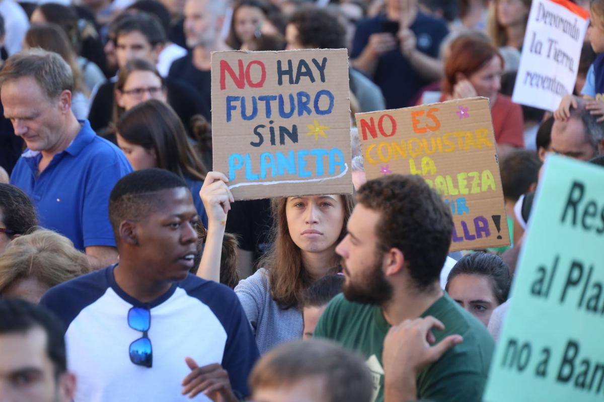 27S, emergencia climática
