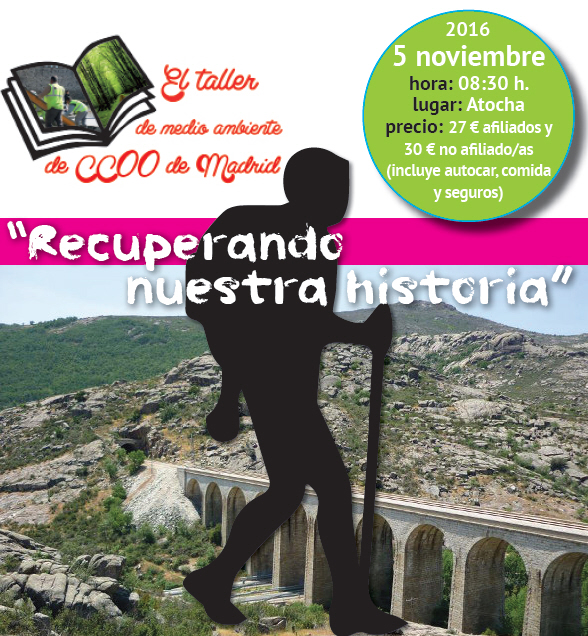 Taller de medio ambiente "Recuperando nuestra historia": Canencia-Bustarviejo