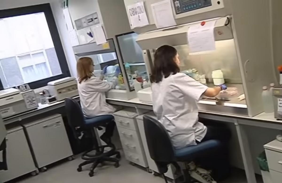 Investigadoras de la Fundación de Investigación Biomédica de La Paz