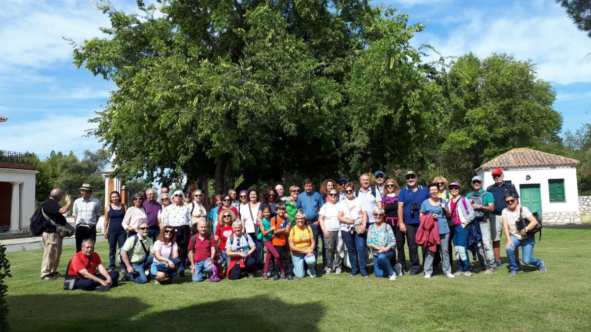 El taller de Medio Ambiente visita El Encín