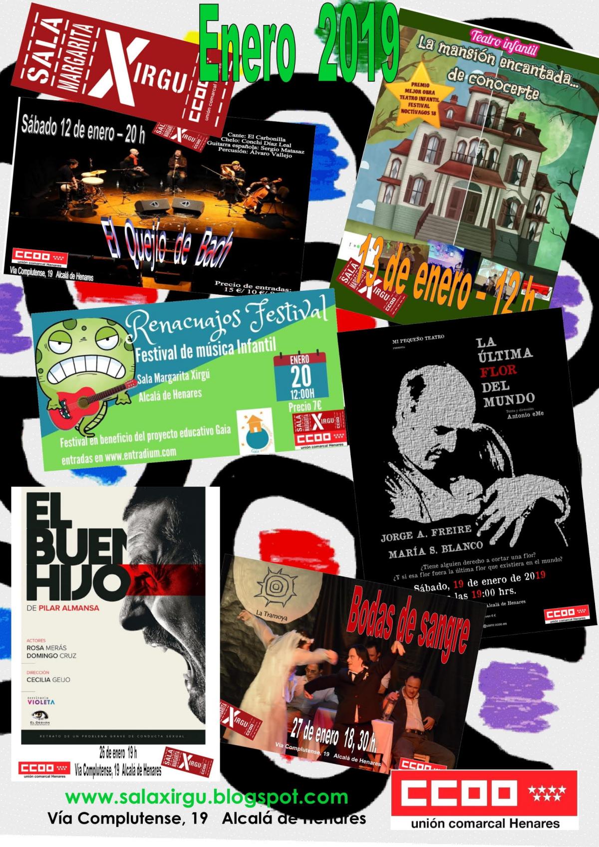 Margarita Xirgú, enero 2019