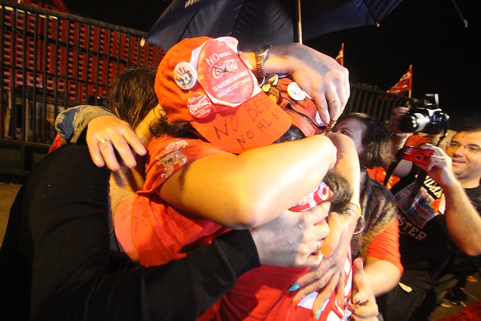 Reapertura de la fábrica de Coca Cola en Fuenlabrada