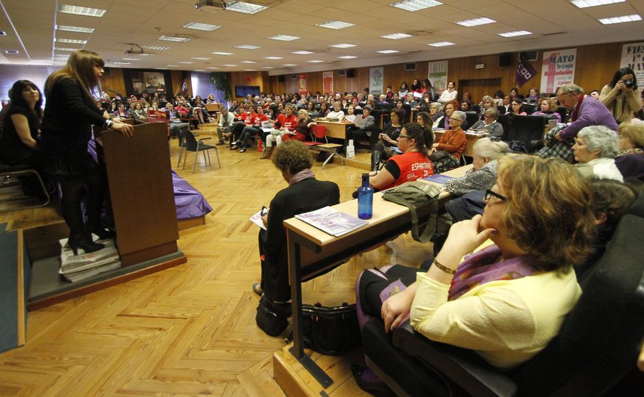 Día de la Mujer Trabajadora 2016 y homenaje a las Trece Rosas