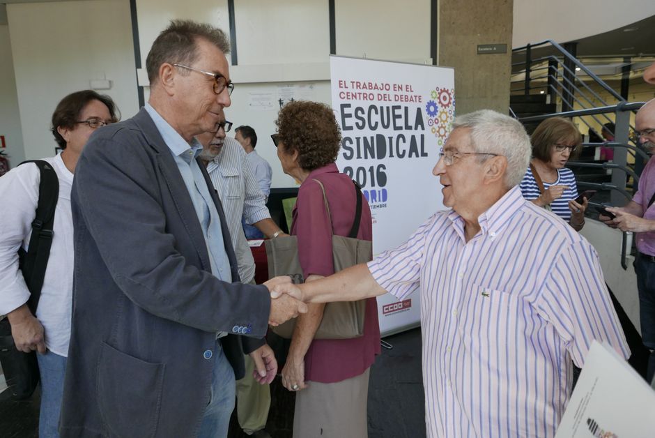 Escuela Sindical 2017 de CCOO de Madrid