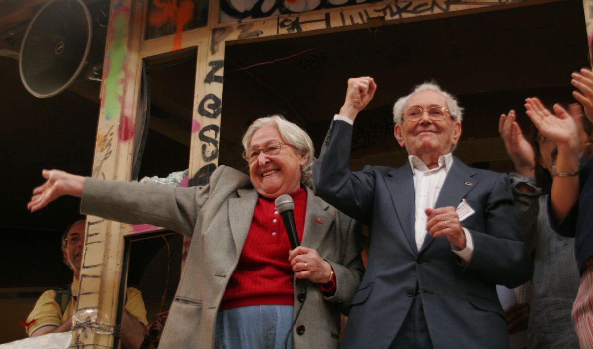 Josefina y Marcelino, una lucha codo a codo. En la cárcel de Carabanchel en 2008
