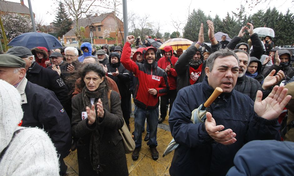 Fotogalería del cuarto día del juicio a los 8 de Airbús (12-2-2016)