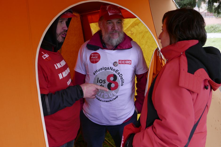 Juicio a los 8 de Airbús, segundo día (10-2-2016)