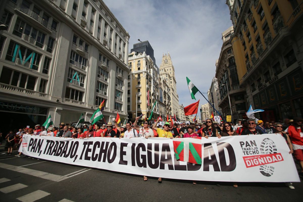 Marchas de la Dignidad, 27-5-2017