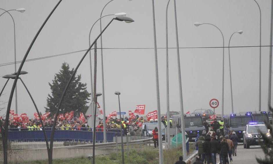 Juicio a los 8 de Airbús, primer día (9-2-2016)