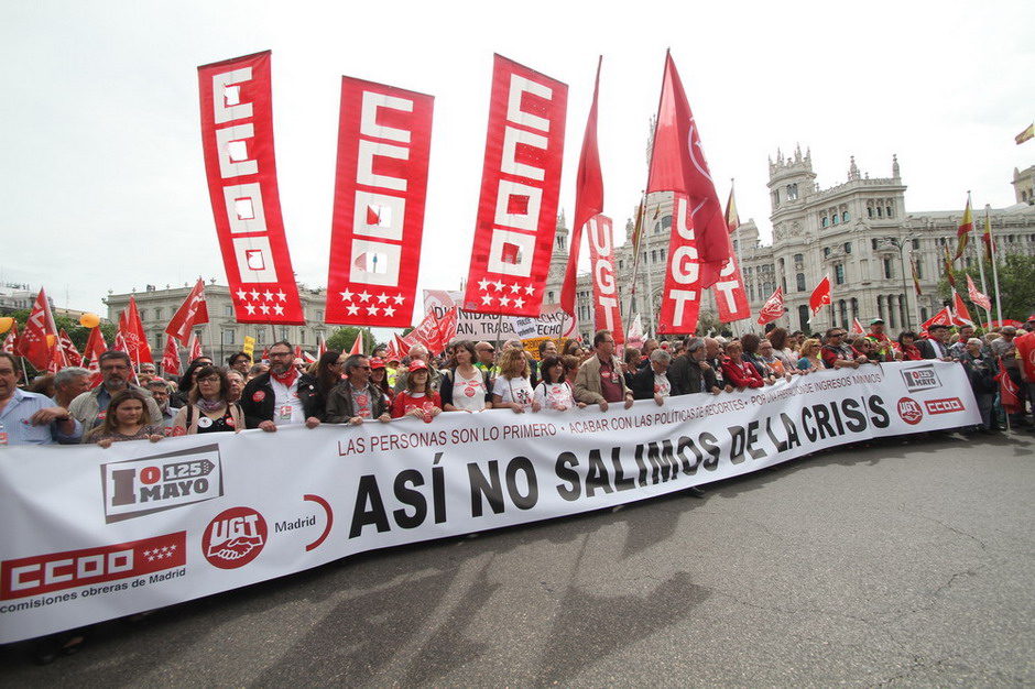 1º de Mayo en Madrid 2015