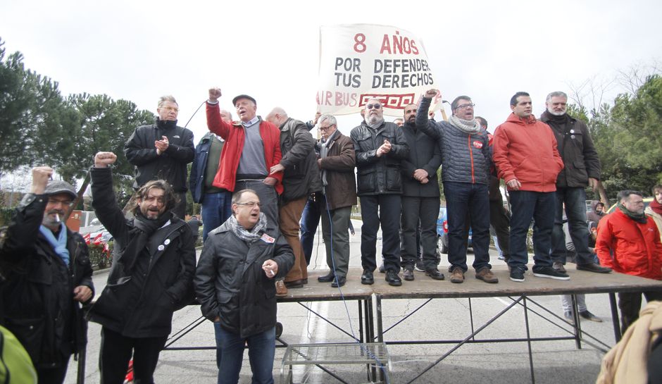 Juicio a los 8 de Airbús, primer día (9-2-2016)