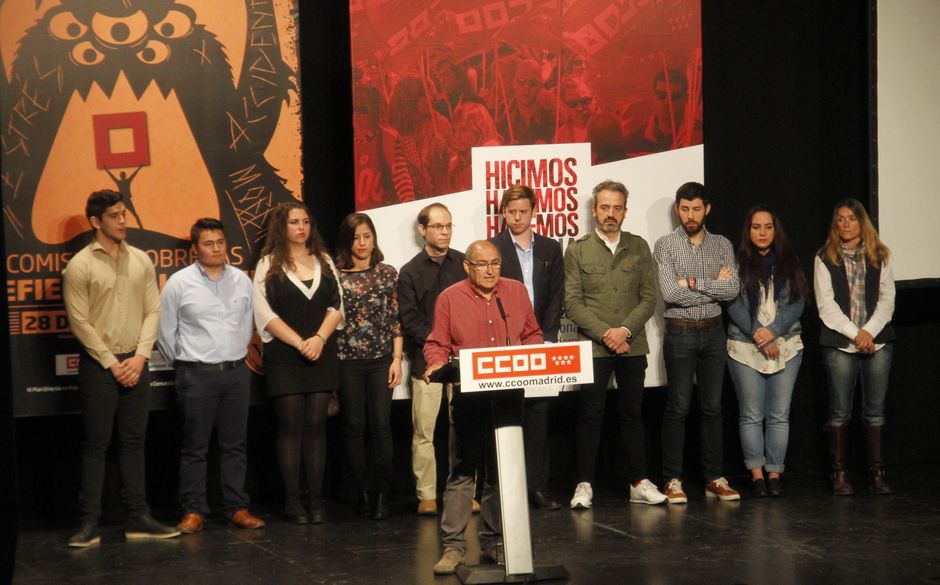 Asamblea Día Internacional Seguridad y Salud en el Trabajo y preparatoria 1º de Mayo