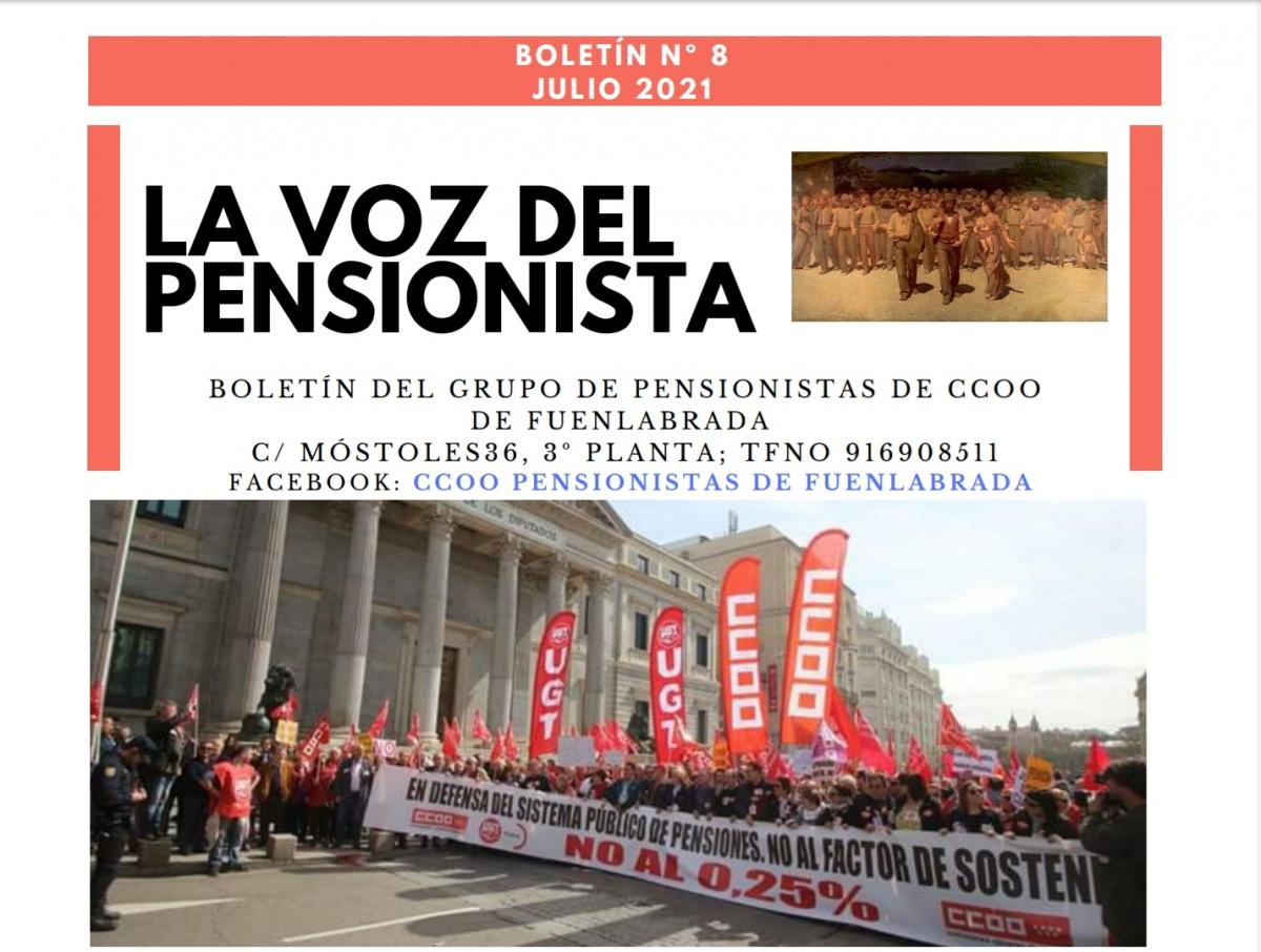 Voz del pensionista